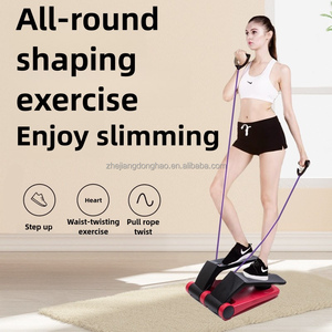 Xách Tay Mini Bước Cho Nhà Tập Thể Dục Tập Thể Dục Abs Không Khí Leo Núi Máy Cho Trọng Lượng Giảm Cân Hình Dễ Dàng Để Sử Dụng - Product Image 4