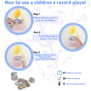 Rompecabezas de lectura de aprendizaje de idiomas personalizable, fonógrafo, máquina de aprendizaje de tarjetas cognitivas electrónicas para niños - Product Image 5