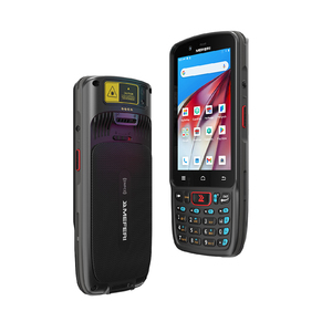 Android 12 GMS pasó el colector de datos IP67 resistente de mano 2D lector de código QR escáner de código de barras Industrial Bluetooth NFC GPS OTG PDA - Product Image 1