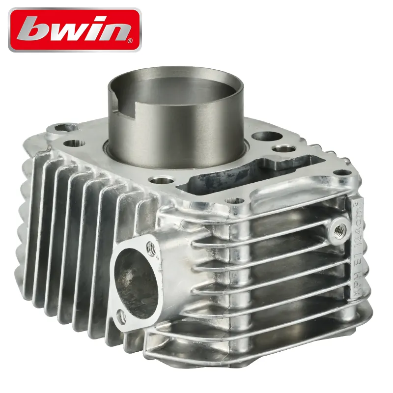 WAVE125/xhonda/KPH silindir 125cc 52.4mm 57mm sıcak satış motosiklet silindir bloğu kitleri HONDA için conta ile piston halkası