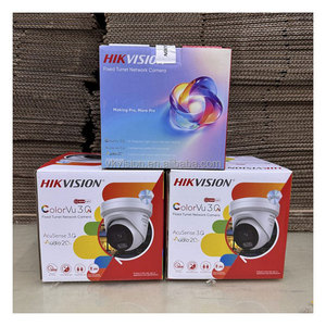 HikAI-ISP 4MP智能混合灯，带ColorVu双向音频固定子弹网络摄像机DS-2CD2T47G3-LIS2UY (L)(RB) - Product Image 4
