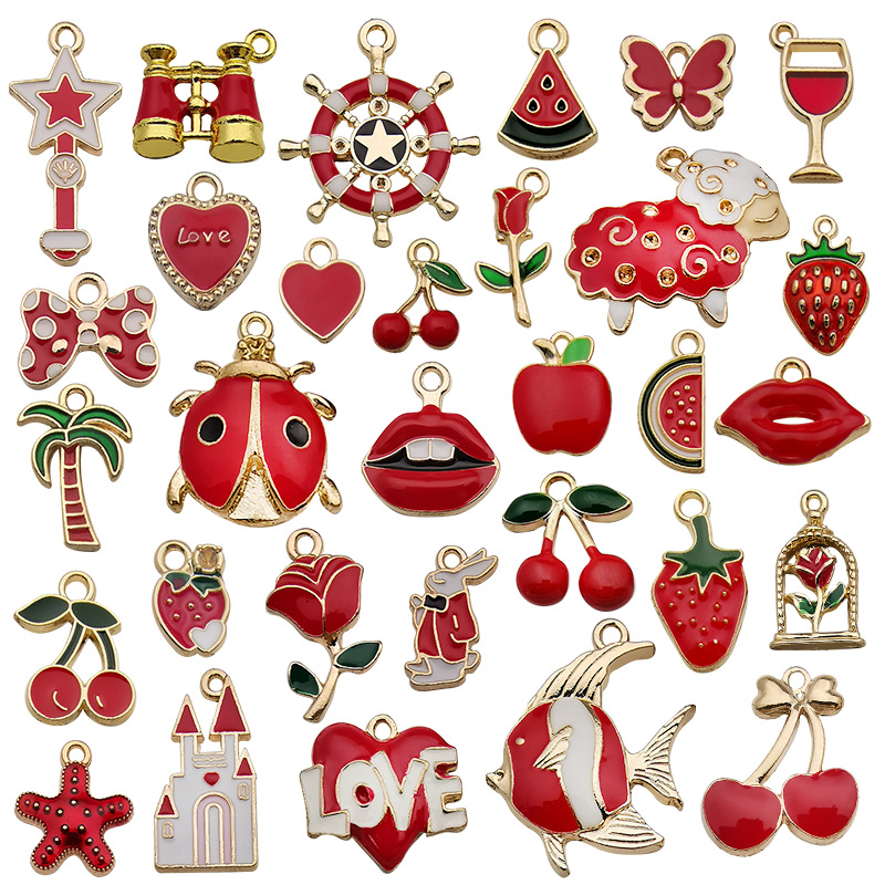 31 piece red series