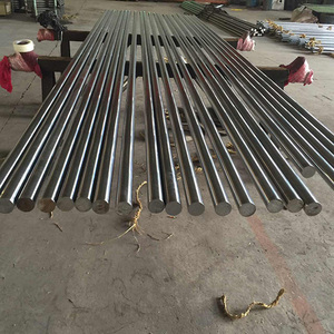 Wuxi Aisi4140 <strong>Ck45</strong> 42crmo 42crmo4v 40cr/42crmo4 3 mm 90mm Induction Hardened Hard Alloy <strong>Chrome</strong> Plated Round Rod <strong>bar</strong> Piston Rod
