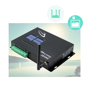 Modbus-controlador de temperatura remoto en tiempo real, registrador de datos GPRS, termostato inteligente, entrada analógica, entrada modbus zigbee, entrada modbus
