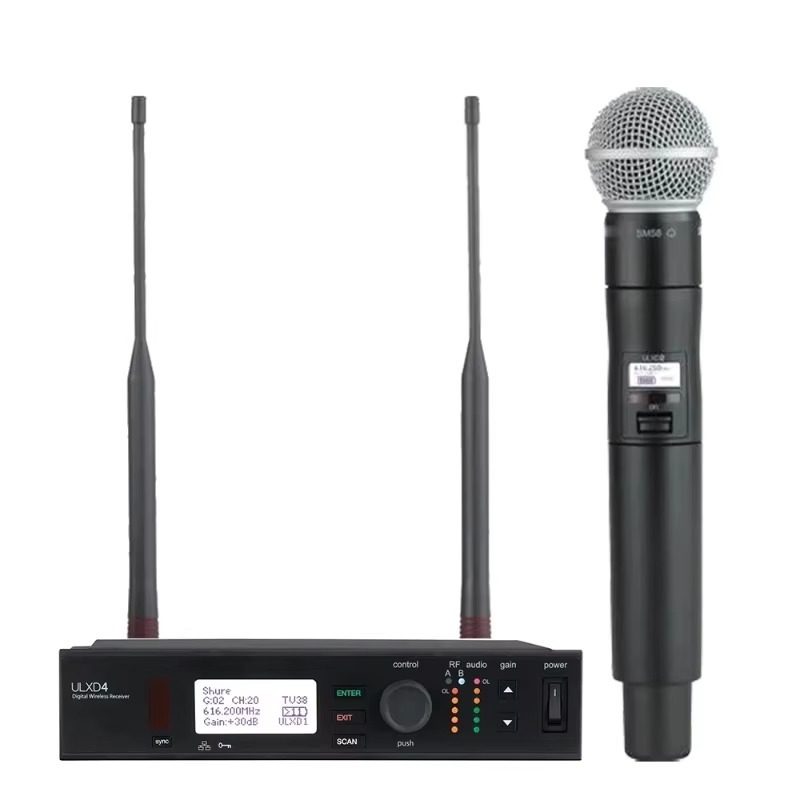 Black ULXD4/M58