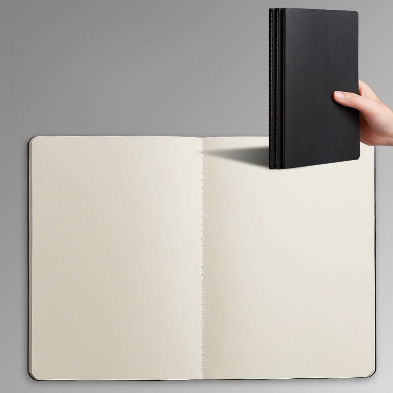 Black - A5 blank
