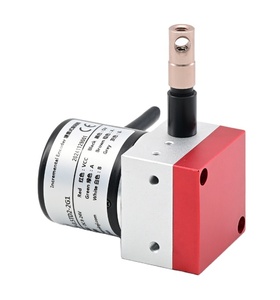 600mm 4-20mA 0-5V Sensor de desplazamiento de posición Cable Pull Encoder rango Resistencia 0-10K