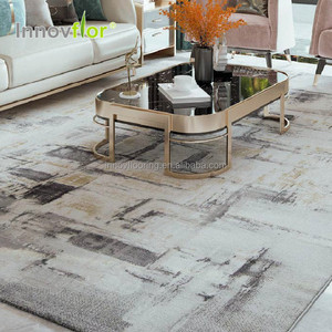 Tùy Chỉnh Hình Dạng Và Thiết Kế 3d Teppiche Tay Chần 3d Dày Acrylic Len Logo Mat Khu Vực Thảm Tùy Chỉnh Hiện Đại Thảm Trừu Tượng - Product Image 3