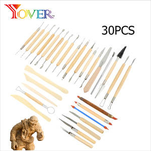 Hot Sale on Line 30pcs <strong>Clay</strong> Tool and Sculpting Tool Set - Product Image 2