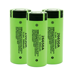 Yüksek kapasiteli 26650 5000mAh şarj edilebilir 3.7V 26650 Li ion pil 26650A 5000mAh 3.7V lityum hücre için <span class=keywords><strong>LED</strong></span> el feneri - Product Image 2