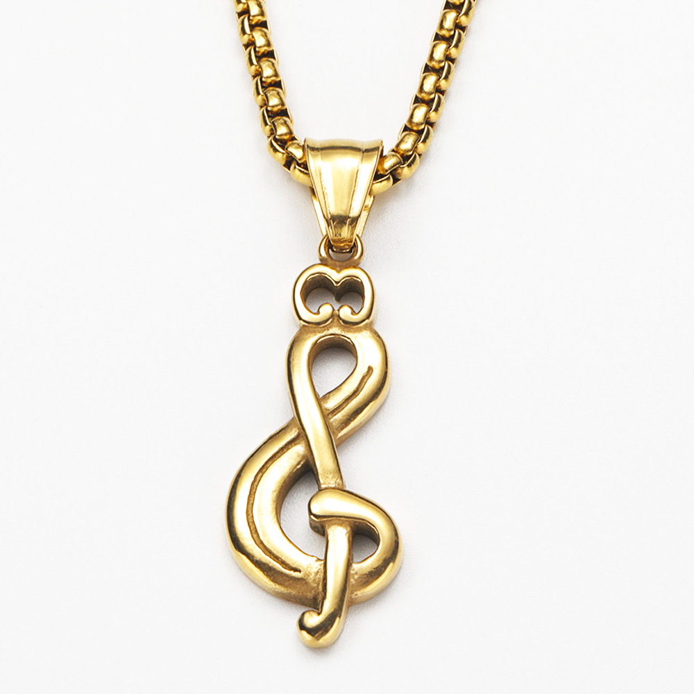 Gold pendant, no chain