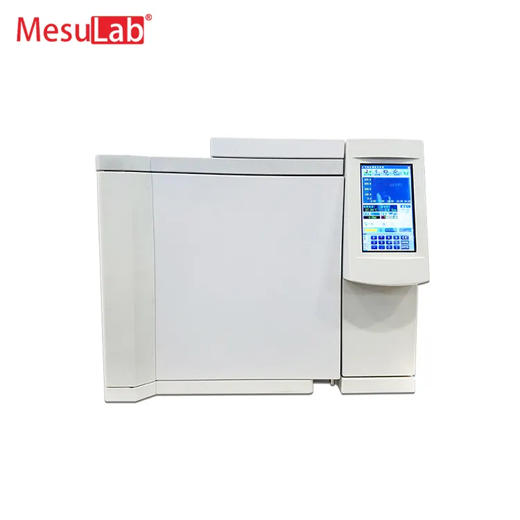 MesuLab-Instrumento de cromatografía de gas, precio de instrumento de Cromatografía de gas, GC, de laboratorio, en línea