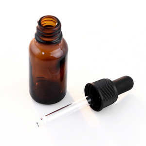 5ml 10ml 15ml 30ml 50ml 100mL Botella de gota de ámbar vacía Suero Aceite esencial Botellas de vidrio con cuentagotas cosméticos - Product Image 5