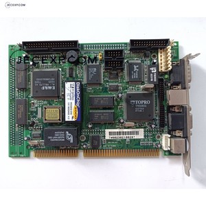 386 + VGA + NET半尺寸cpu卡386工业电脑主板测试工作 - Product Image 1