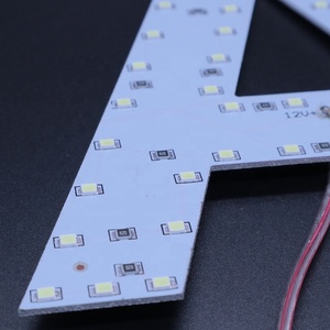 Tabela led harfler SMD 2835 modülü dc 12v IP44 reklam aydınlatma harf led ışıklar numaraları ışıkları led modülü 2835 - Product Image 2