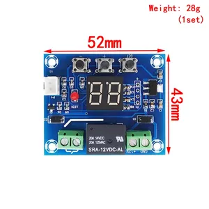 XH-M214 12V Digital Display Soil Humidity Sensor <strong>Controller</strong> Automatic Irrigation <strong>System</strong> Watering Module Development Boards Kit