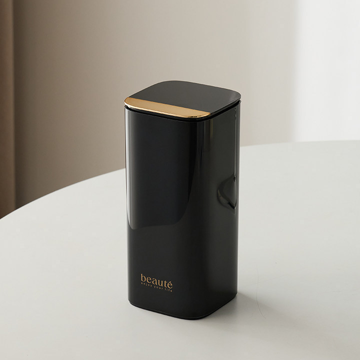 Black and gold
