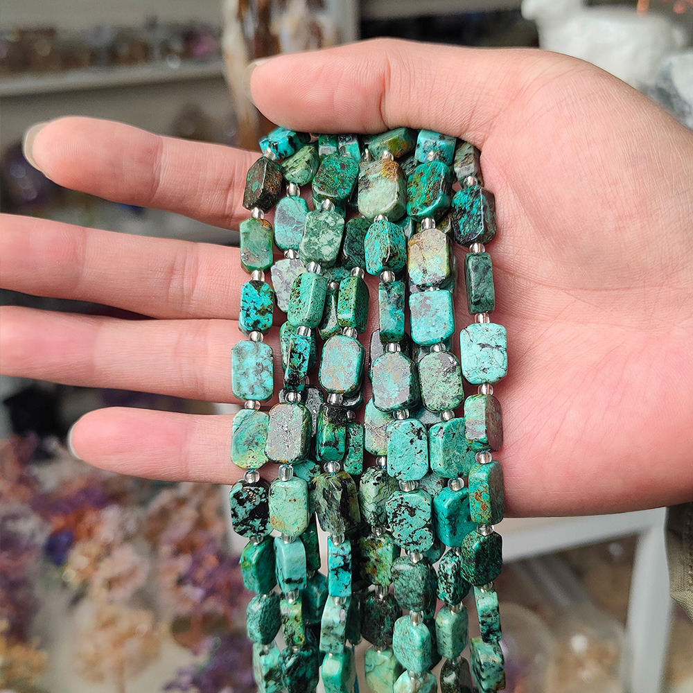 Turquesa Africana Verde