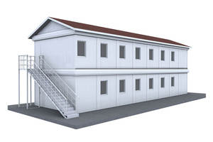 Casa contenedor móvil prefabricada modular personalizada tipo K edificio de construcción económica para Edificio de dormitorio de trabajadores - Product Image 3
