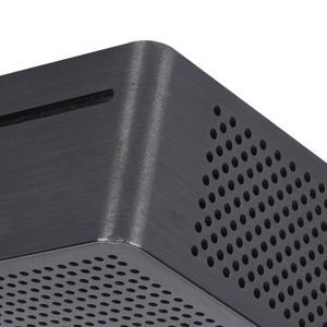 Pc Gamer Tower Idustriales sistema di involucro di gioco piccolo armadio 360 di vetro pieno schermo di copertura del Computer quadrato scheda Video per - Product Image 6