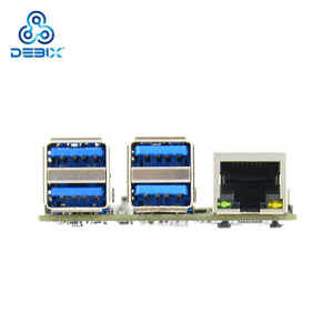 Модуль DEBIX Model B AI Edge SBC с NPU 2.3 TOPS, двумя портами GbE для сельскохозяйственного мониторинга, поддержка широкого диапазона температур, поддержка мультисенсорных систем, низкое энергопотребление - Product Image 2