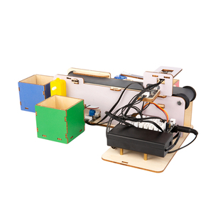 Arduino-gesteuertes programmier bares STEM Education Robotic Assembly Line Kit für interaktives Lernen