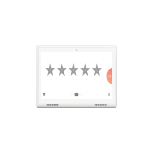 IRTECH Top sell desktop touch screen felice o non dispositivo pulsante di valutazione del servizio di feedback dei clienti chiosco - Product Image 4
