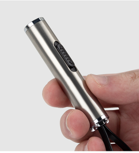 Giocattolo interattivo gatto Mini puntatore Laser con anello di gomma a infrarossi pulsante batteria 2-in-1 penna giocattolo - Product Image 6