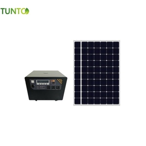 高效经济高效的24v太阳能发电机3000W尼日利亚离网家庭基本电器耐用电源