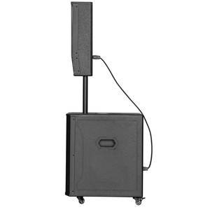 Pronext 15 inch 3-way professional active stage <strong>speaker</strong> 660w power tower line array mid <strong>speaker</strong> for samsung galaxy bluetooth - Product Image 4
