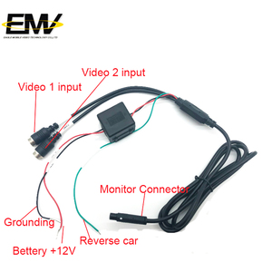 7&quot; TFT LCD Screen Car <strong>Monitor</strong> HD800*480 Car Reversing Parking <strong>Monitor</strong> with 2 <strong>Video</strong> <strong>Input</strong> - Product Image 5