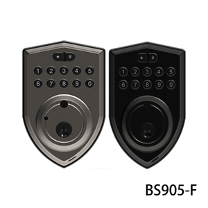 Yüksek güvenlik dijital kendinden kilitleme akıllı tuş takımı şifre anahtarı Bluetooth sürgü akıllı kapı kilidi - Product Image 6