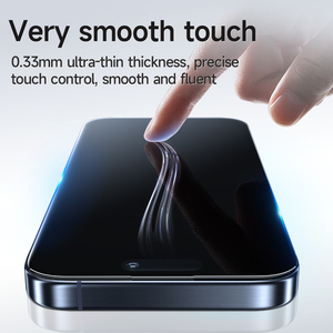 Lfd 01 9H chống xước lụa in Tempered Glass bảo vệ màn hình cho iPhone 15/16 Pro Max chống sốc chống gián điệp tương thích 21d - Product Image 5