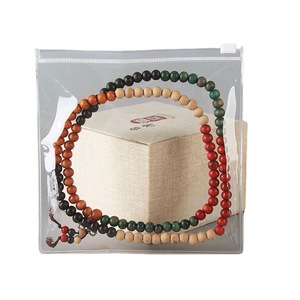 ที่กําหนดเองพิมพ์บรรจุภัณฑ์ขนาดเล็กพลาสติกขายส่งมินิต่างหู Ziplock ซิปฝ้าซิป Bolsas ถุงพลาสติกสําหรับเครื่องประดับ - Product Image 2