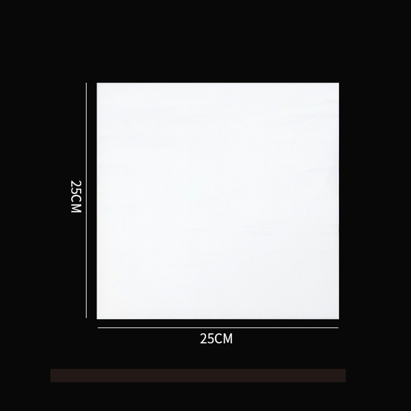 25*25cm white newspaper