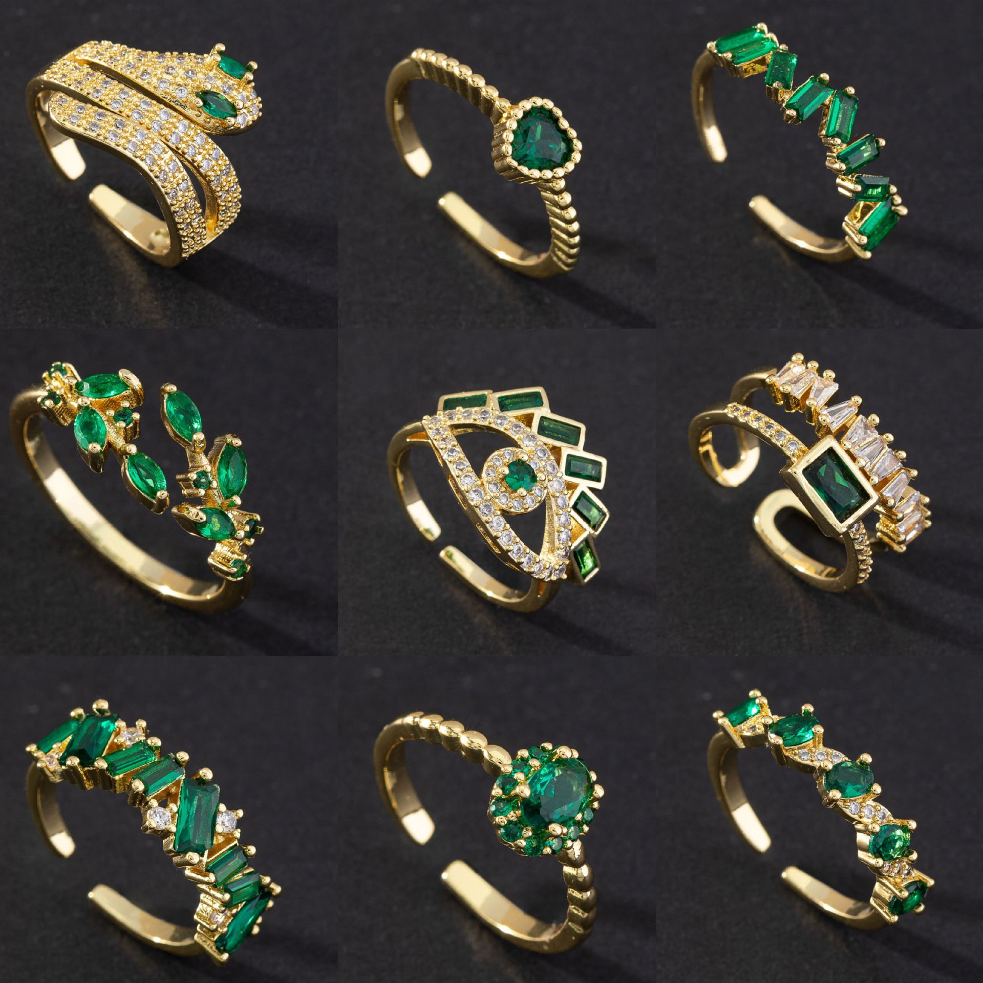 Randomly select a ring