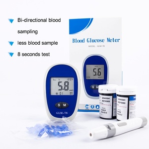 Lyz không xâm lấn điện tử bloodglucose Analyzer Meter với kiểm tra Strips - Product Image 2