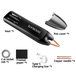 Xách tay cầm tay 756 Máy hàn điểm cho DIY <span class=keywords><strong>mini</strong></span> hộ gia đình nhỏ 18650 lithium pin SMD gói Lập Trình Viên - Product Image 5