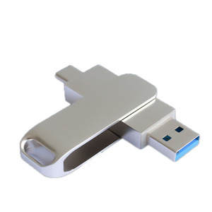 แฟลชไดรฟ์ USB แบบ2 in 1ความจุ16GB 2.0 Type-C 3.0 - Product Image 4