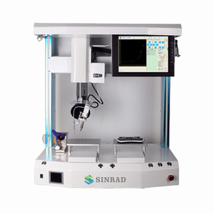 Programmazione digitale con detective CCD di alta qualità intelligente macchina di saldatura automatica con sistema operativo a finestra