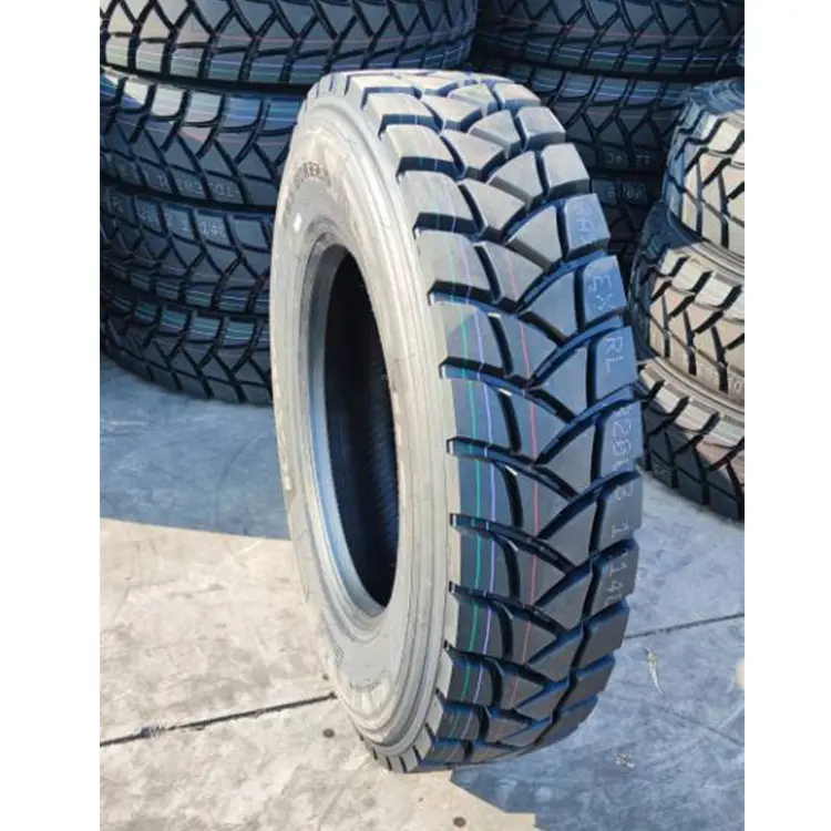 Üst sınıf çin llantas HABILEAD marka tubeless 22.5 kamyon lastiği 295/80R22.5 tüm çelik kamyon ve otobüs lastiği