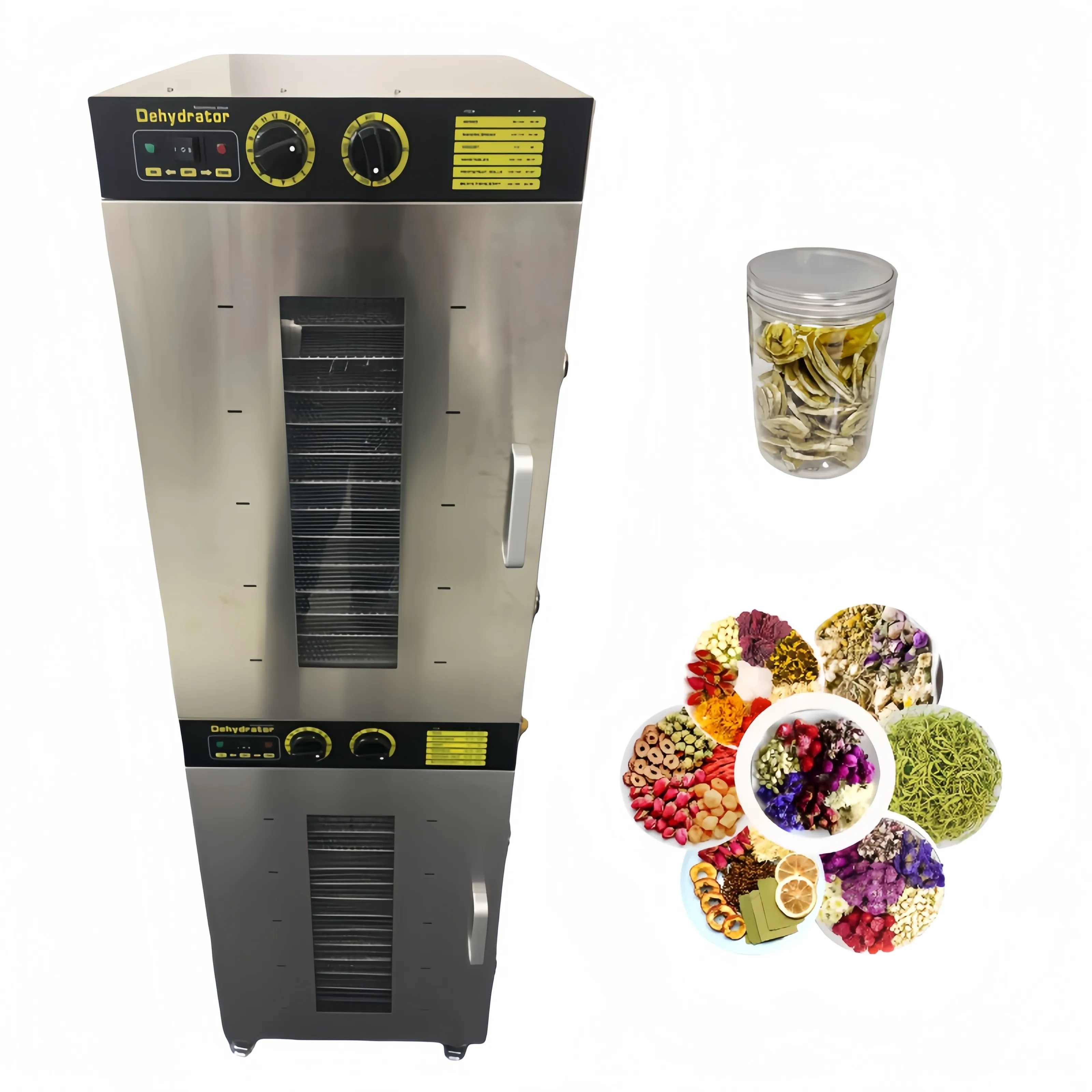 Endüstriyel meyve kurutma makinesi gıda kurutucu/meyve dehidrasyon makinesi