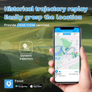 Orta büyük ırklar için avcılık köpek eğitim yaka GPS titreşim stimülasyon GPS izleme çit WiFi/GSM Android App - Product Image 3
