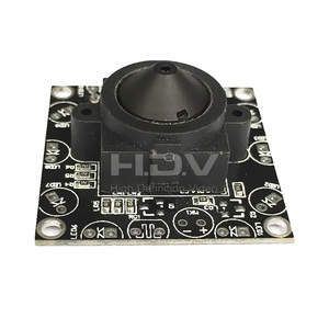 HDV ODM 1/4&quot; CMOS WDR 0.3MP 640*480 32*32mm Color USB <strong>Camera</strong> Module Optional Lens Wide Angle for Different Machine Vision <strong>Camera</strong> - Product Image 3