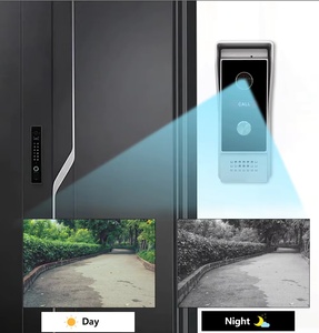 7-inch Color Display Video Doorbell Four-wire <strong>Intercom</strong> <strong>System</strong>, Suitable for Villa Apartment Residential Video <strong>Intercom</strong> - Product Image 3