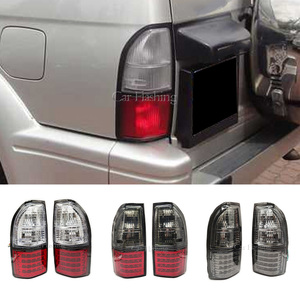トヨタプラドランドクルーザー用901997 1998 1999 2000 20012002車のリアLEDライトターンシグナル警告ストップフォグランプテールライト - Product Image 2