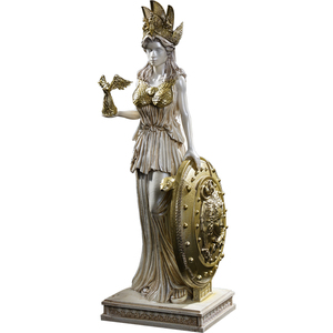JacksDo Athena heykeli platformu reçine aksesuar modeli oyuncak aziz aksiyon figürleri ile dondurulmuş karakterler Sacrament sahne esinlenerek - Product Image 5