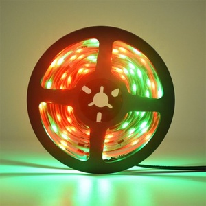 マルチカラー<span class=keywords><strong>LED</strong></span>ブラックライトライトディスプレイストリップスクリーンテキスト、点滅するRGB <span class=keywords><strong>LED</strong></span>ストリップデジタルライトの実行 - Product Image 6