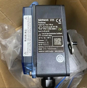פוזיציית electropneumatic המקורי 3725-11000000.00 עם פונקציה הוכחה פיצוץ