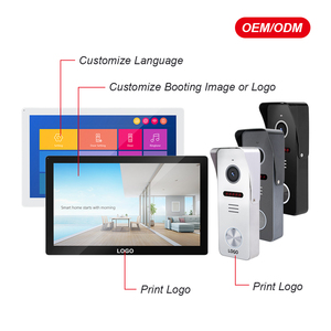 1080P Linux <strong>System</strong> Easy <strong>Install</strong> Homemade Video <strong>Intercom</strong> Door Bell Door Phone <strong>System</strong> for Villa Two-way Call <strong>Intercom</strong> - Product Image 6